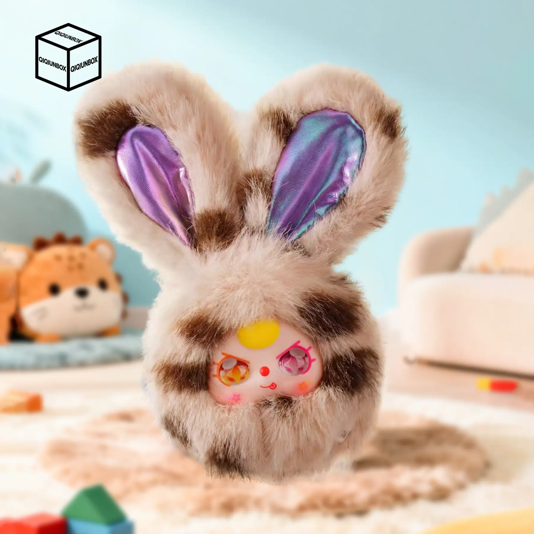BB3 Makeup Mirror 2nd Gen Plush Box