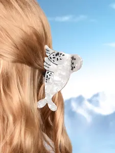 Cute Sea Lion Design Hair Claw Clip, Elegant Hair Accessories for Women & Girls, Minimalist Headwear Suitable for Thick Hair