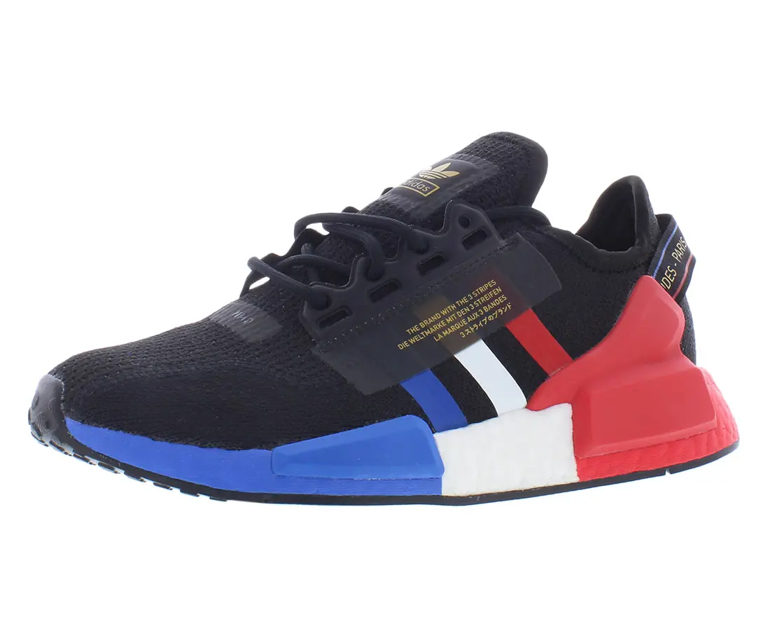 Adidas NMD_R1.V2 Casual Mens Sports Sneakers, Outdoor Athletic Footwear
