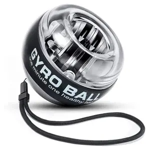 Self-Starting Wrist Gyro Ball, Wrist Strengthening Device, Hand Enhancer, Forearm Builder