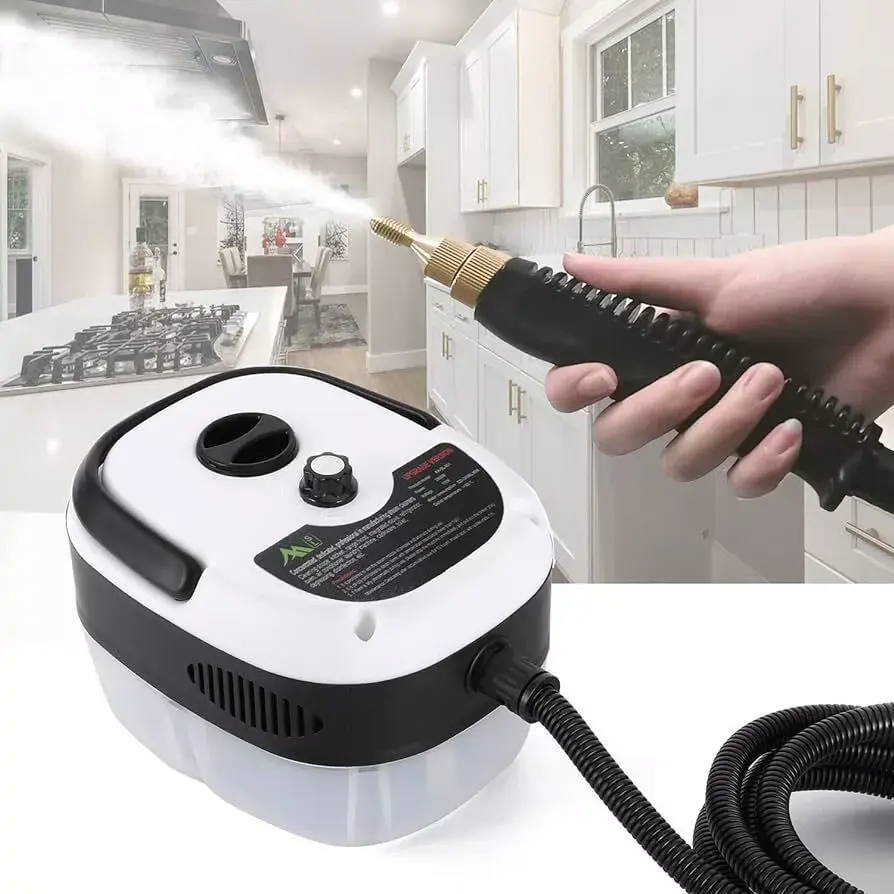 2500W Handheld Household Steam Cleaner, Portable High-Temperature Steamer with Multi-Surface Use for Home & Car, Home Care Power Tool, Car & Home Use