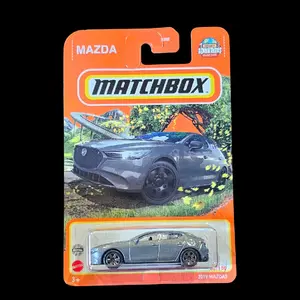 Matchbox - 2019 Mazda3 (Metalflake Grey) hot wheels