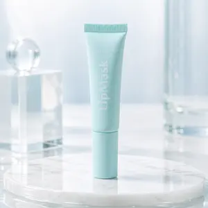 Cooling Menthol Peel Off Korean Lip Mask, Gentle Lip Exfoliator for Pre-Lipstick Prep, Daily Soothing Lip Care