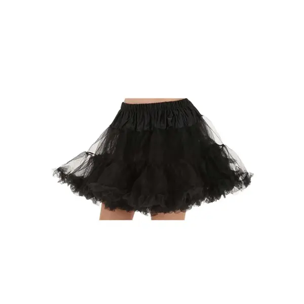 Adult Black Petticoat