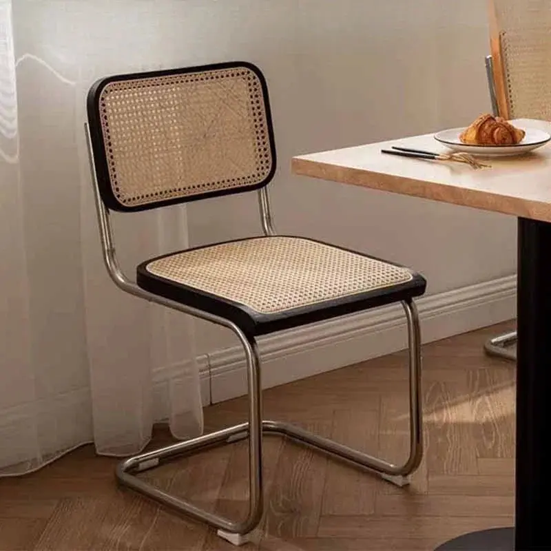 The Rattan Nordic Dining Chair