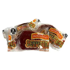 SERPENTINAS Pulp Spirals Tamarind flavored Fruit Rolls