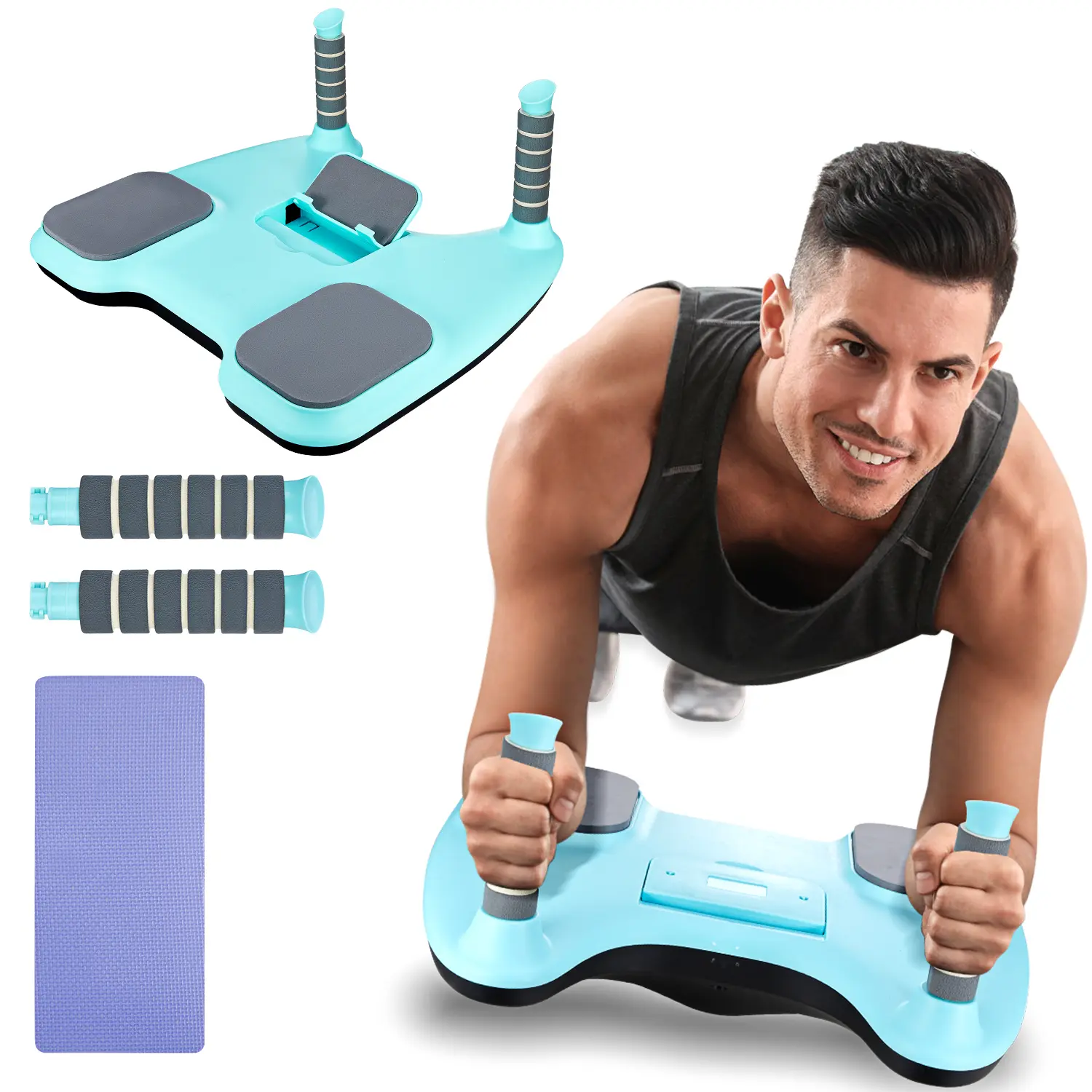 Valentine's Day Gifts for Beginners - Plate Balance Board for Core & Abs Workout at Home, Tone Body & Improve Posture, Perfect Exercise Equipment for Women