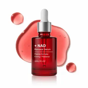 NAD+ Firming Serum | NAD+, EGF, Collagen Extract, Anti-aging, Plumping, Radiance Boosting, Firming Complex Serum | Cares for Look of Fine Lines, Skin Elasticity & Firmness For Youthful-looking Skin (30ml / 1.01 fl. oz.) | Korean Skincare, K-Beauty