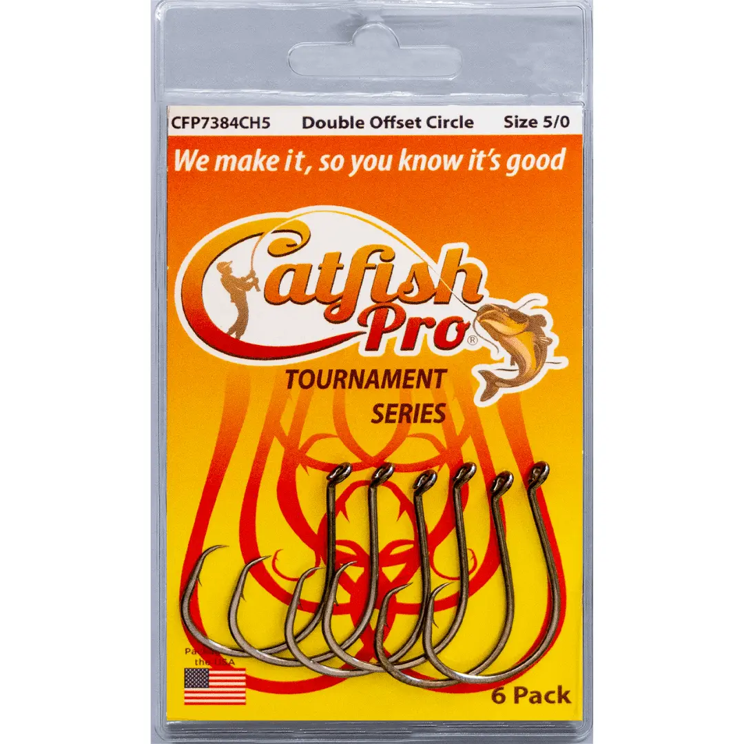 Double Offset Circle Hooks 5/0