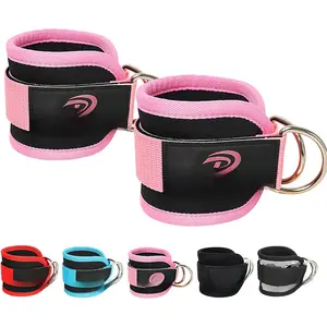 Ankle Strap  Machine: Ankle  Attachments for Gym Ankle Cuff  Glute Kickback Ankle Straps for  & Glute Ankle Cuffs Women