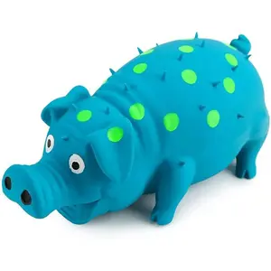 Squeaky Pig Dog Toy