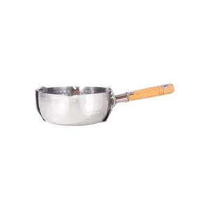 YOSHIKAWA Stainless Yukihira Saucepan, 18cm