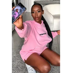 Series 7 Hoodie - Pink