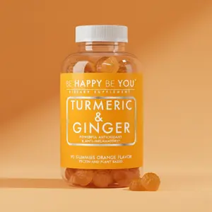 Turmeric & Ginger Gummies - Daily Wellness with Curcumin