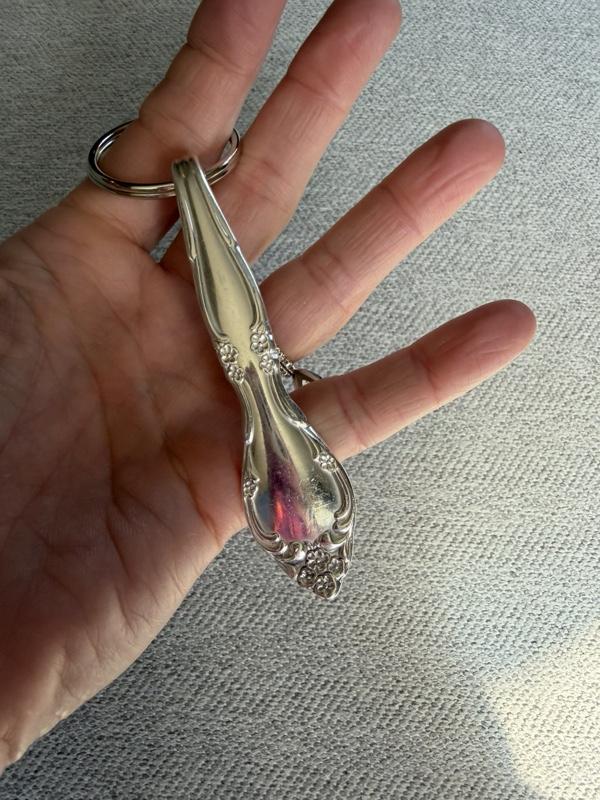 Silverware Keychain