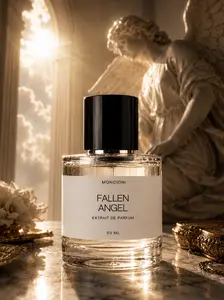 Moncioni Fallen Angel Extrait de Parfum | Cognac · Cinnamon · Oak · Vanilla | Long Lasting Designer Inspired Fragrance for Men & Women