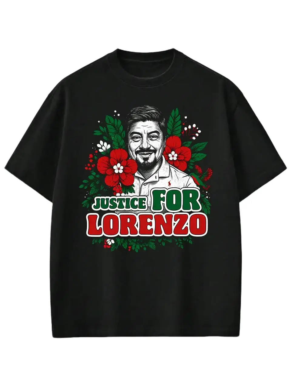 Retro Justice For Lorenzo Shirt | Premium Cotton Justice For Lorenzo Tee | Unisex Graphic Tee | TikTok Shop