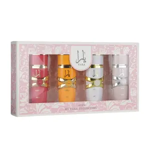 (4pc Set) Mini Yara Collection - Yara + Moi + Tous + Candy by Lattafa, 25ml