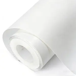 Premium Matte White Car Vinyl Wrap Film With Air Release Self Adhesive DIY Sticker Decal For Bicycle Console Computer Phone Easy Car Truck Decal Decal For Cars Car Decals Decal For Trucks