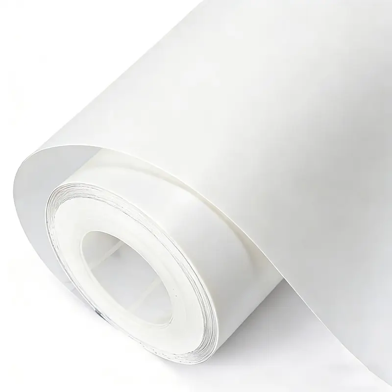 Premium Matte White Car Vinyl Wrap Film With Air Release Self Adhesive DIY Sticker Decal For Bicycle Console Computer Phone Easy Car Truck Decal Decal For Cars Car Decals Decal For Trucks Automotive Vinyl Decal