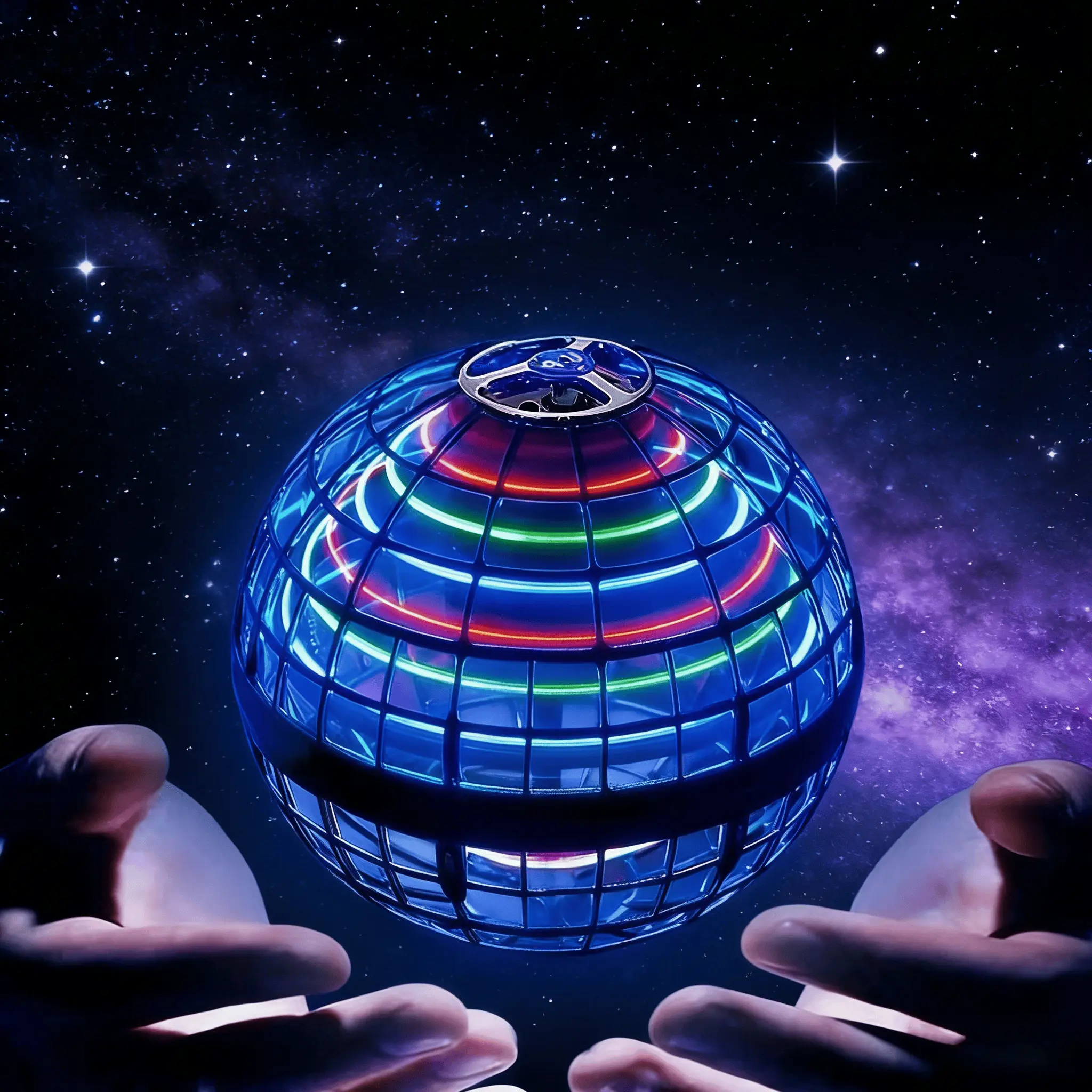 【HOT】Sports puzzle toys - Levitating Flying Ball with Lights 【HOT】Sports puzzle toys - Levitating Flying Ball with Lights