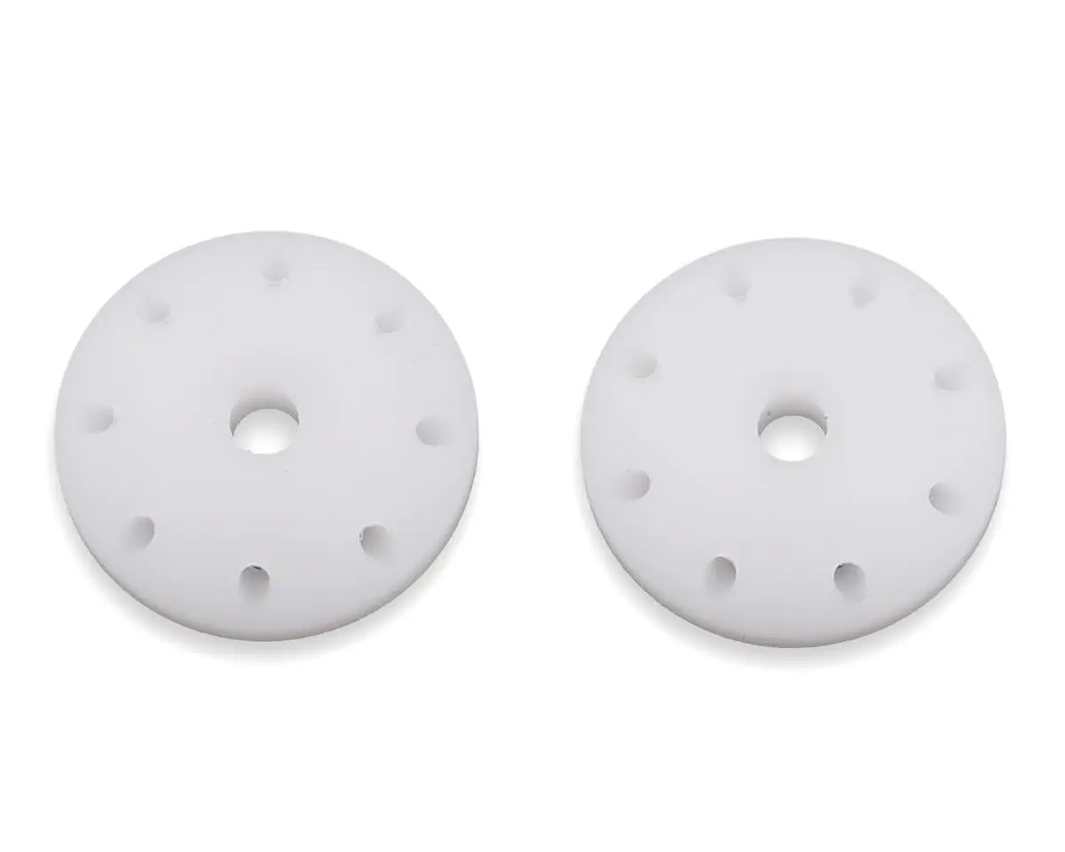 Team Associated FT 16mm 8 Hole x 1.2mm Big Bore Tapered Shock Pistons (2pcs)