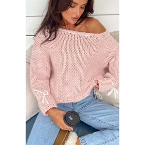 Bea Baby Pink Sweater