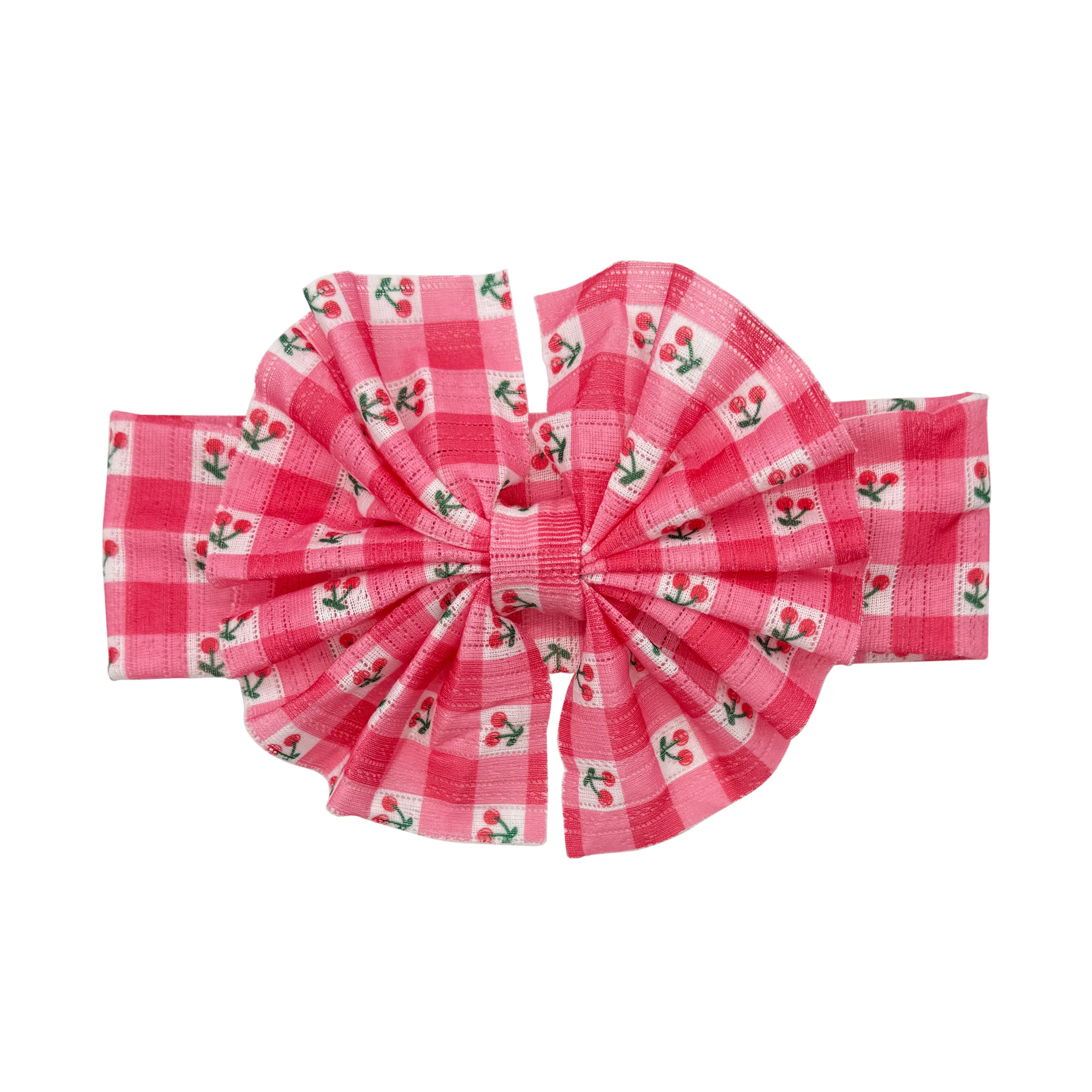 Cherry Print Headwrap