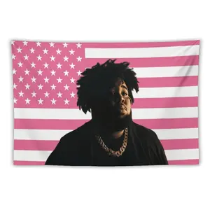 Rod Rap Wave wall tapestry poster for college dorm cave bedroom living room office party decoration gift