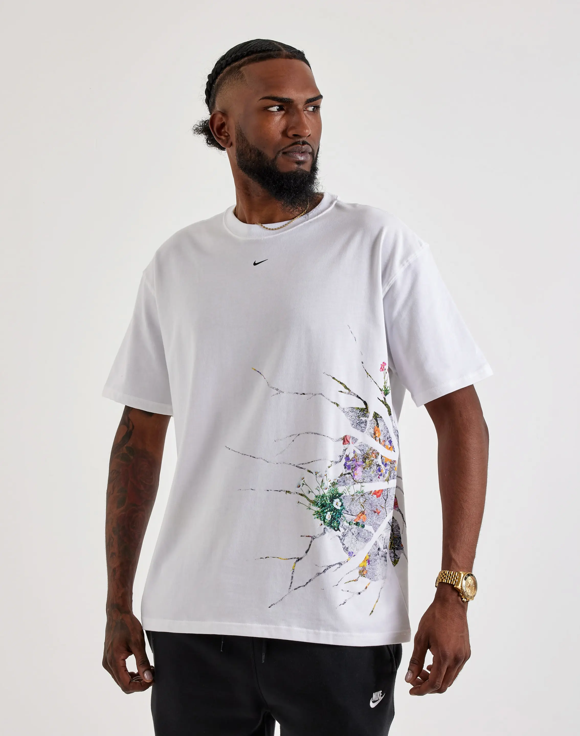 Mens Nike Basketball Tee
