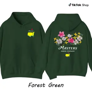 Masters Amen Corner Hoodie For Men For Women, Casual Oversized Sweatshirt, Breathable Fabric Hoodie, Stylish Everyday Clothing Gift