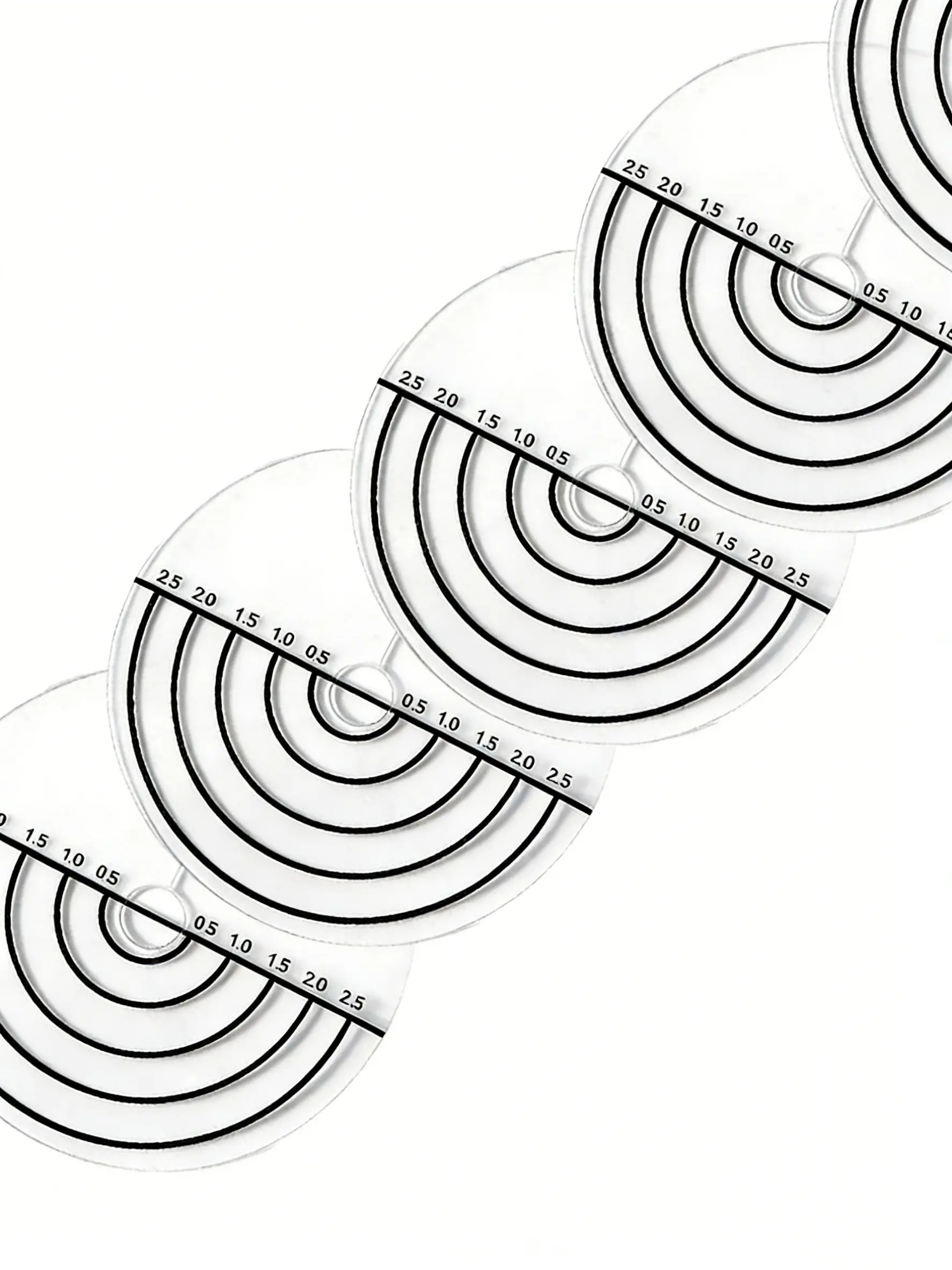 Hair Extensions Heat Shield Heat Protection Single Hole Design Circular Clear Scalp Protector Heat Resistant Pad Fusion Keratin Hair Extension Tool Salon Quality Heat Guard Accessory