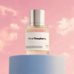 Floral Raspberry, Dossier, Women Perfume, Eau de Parfum, 50ml, Raspberry, Black Currant, Green Apple, Violet, Rose, Musk, Orris