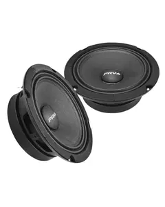 2x PRV Shallow 6.5" Midrange Speakers PRO Audio 400 Watts 8 Ohm 6MR200A 6” SLIM