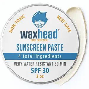 Zinc Oxide Sunscreen Paste (Plastic Free)