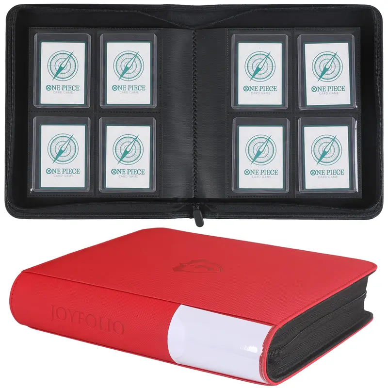 top loader vs card sleeve Legendary Protectors Toploader Binder, Holds 216 Toploaders, 9 Pocket, main image 0