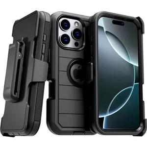 Rome Tech For Apple iPhone 16 Pro Defender Series Case