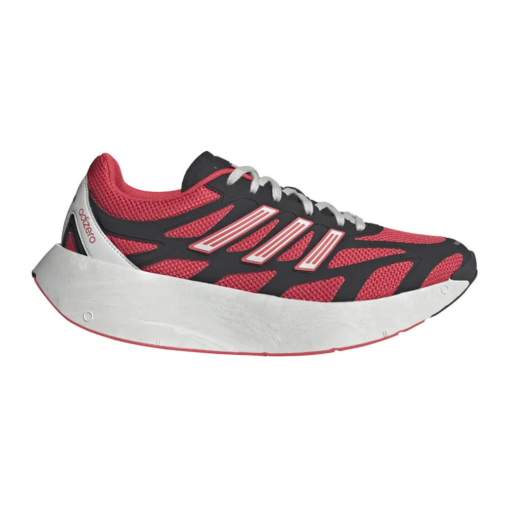adidas Mens Adizero Aruku Sneakers Shoes Casual - Black, Red
