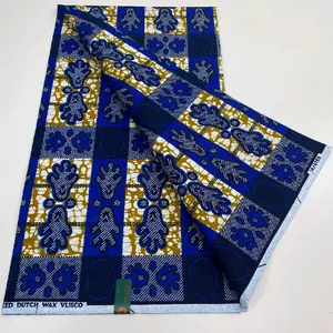 Authentic African Print 100%Cotton 6yards