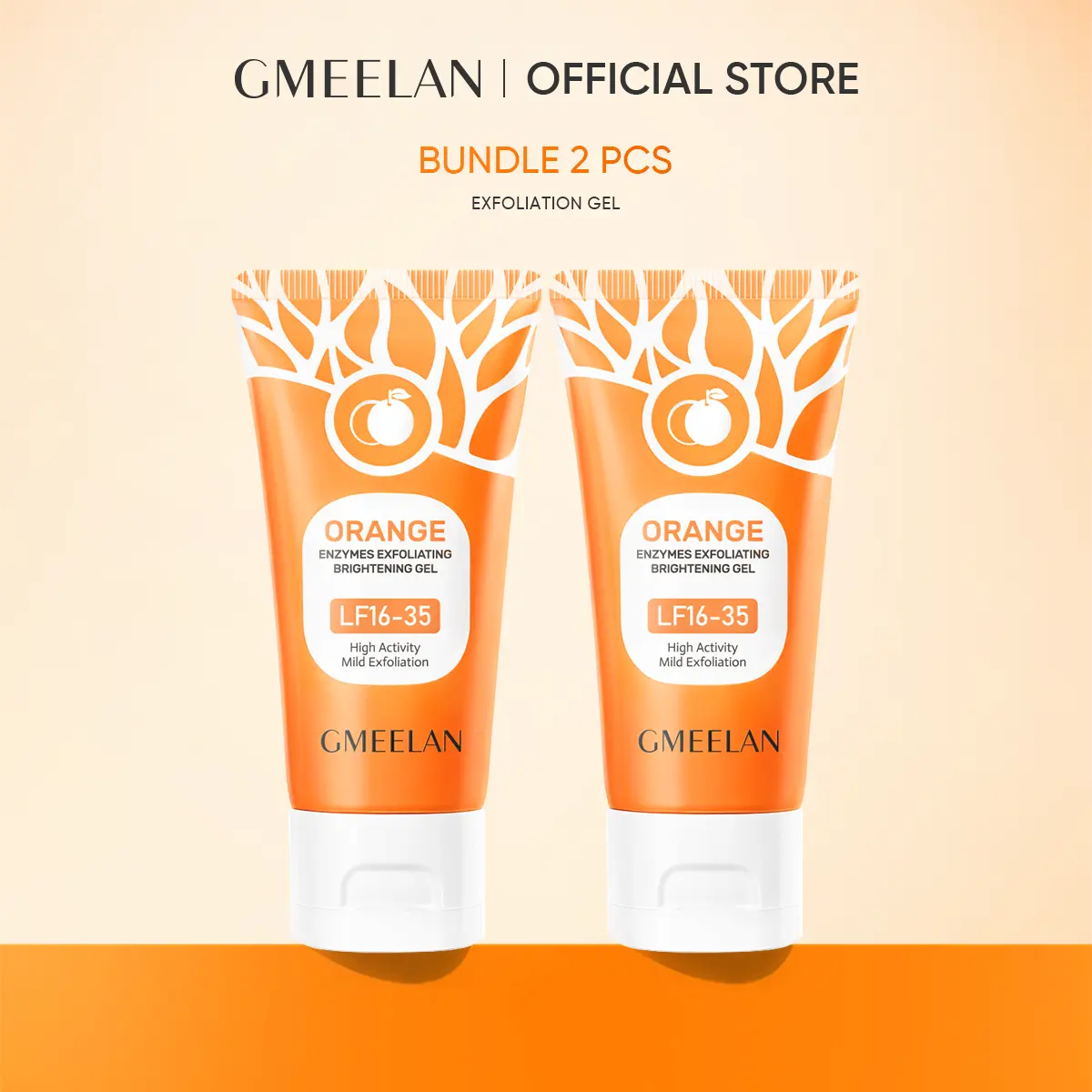 GMEELAN Orange Enzymes Exfoliating Gel 50G+50G