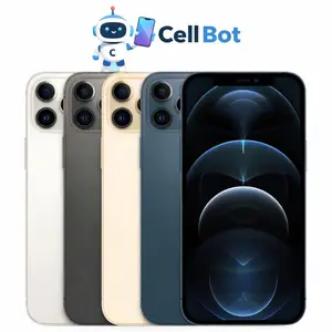 Refurbished iPhone 12 Pro 512GB Fully Unlocked - VERY GOOD Condition