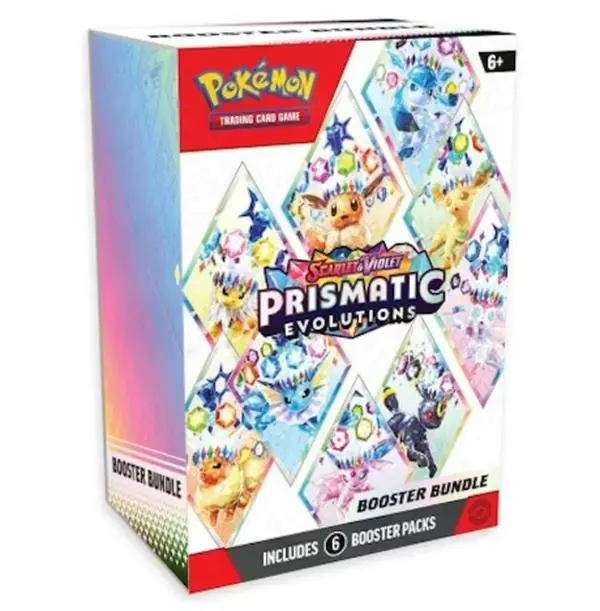 Sealed Prismatic Evolution Booster Bundle