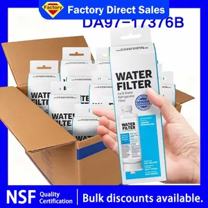Replacement for Samsung DA97-17376B Refrigerator Water Filter, Inline Replacement for HAF-FIN/HAF-CIN/DA97-17376A, Reduces 99% of Lead, Chlorine & VOCs – NSF/ANSI 42 Certified – 6-Month / 300 Gallon