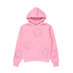 Make It Bright Pink Graphic Hoodie