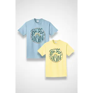 MTO Be the Sunshine Beach Wash Garment-Dyed Tee