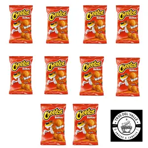 11 - PK Sabritas Cheetos Bolitas, (Small Size) Chips, Snack Crispy Crunchy Bite -  MEXICAN CHIPS - PAPITAS MEXICANAS -  SABRITAS MEXICANAS