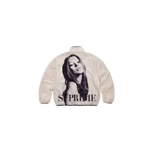 Kate Moss Fleece Jacket "FW 24 Natural" SU827