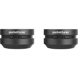 Bone‑Conduction Bluetooth Speakers – 2‑Pack Mini Wireless Speakers, Surface‑Amplifying Sound, True Wireless Stereo, USB‑C Rechargeable, Portable