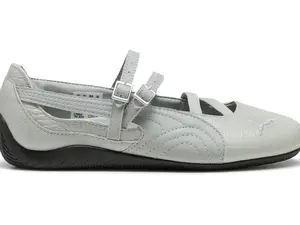 Puma Speedcat Ballet Croc Print Vapor Gray (Women's) - Fashion-Forward Street Sneaker