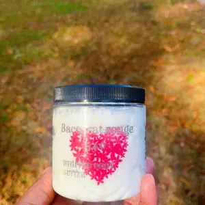 5 4 0(inspired by baccarat Rouge) Body Butter - Whipped Luxury Formula for Smooth & Hydrated Skin - Perfect for Daily Use